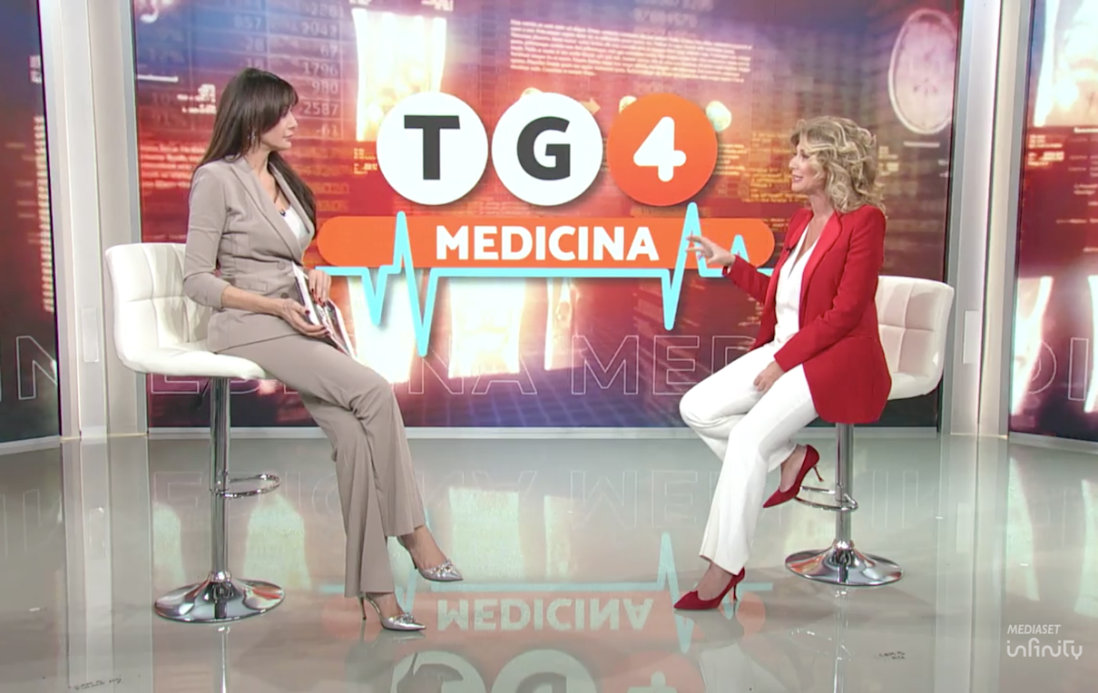 Veronica Boero Lichen TG4 Medicina