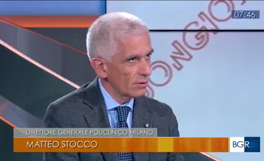 Stocco a Buongiorno Regione